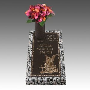 Child headstones are almost always decorated with a light-hearted and endearing theme