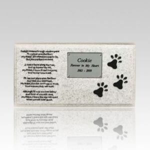 Pet headstones offer a way to capture and preserve the memory of a beloved pet